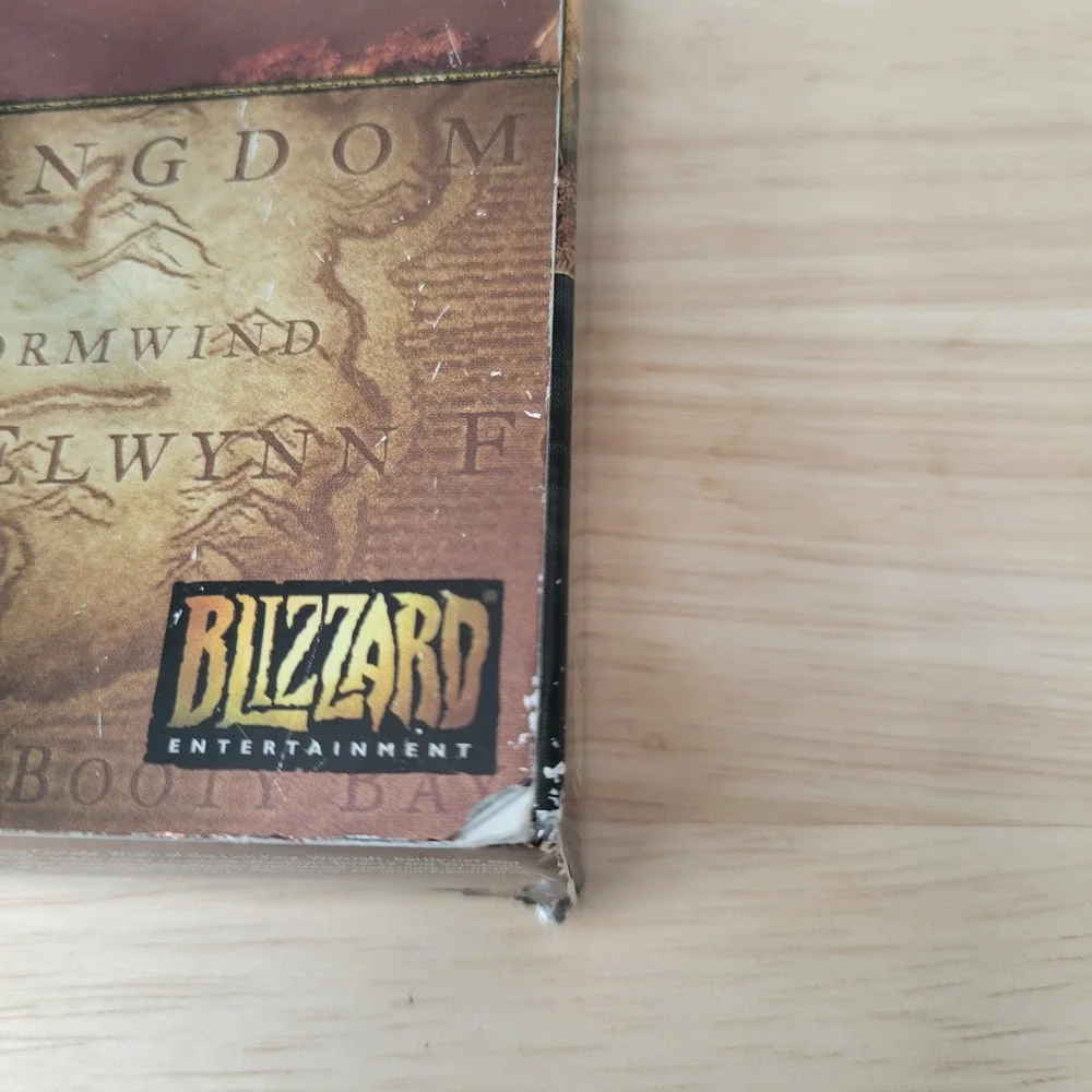 World of‎ Warcraft PC Game DVD Set w/ Beginner's Guide 2004-2013